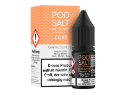Pod Salt Core - Cantaloupe Ice - 10ml Nikotinsalz Liquid