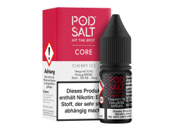 Pod Salt Core - Cherry Ice - 10ml Nikotinsalz Liquid