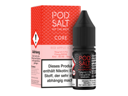 Pod Salt Core - Red Apple Ice - 10ml Nikotinsalz Liquid