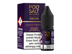 Pod Salt Origin - Liquor Tobacco - 10ml Nikotinsalz Liquid