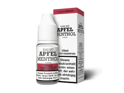 Das ist Dampfen - Apfel Menthol - 10ml Liquid