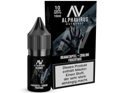 Alphavirus - Outburst - 10ml Hybrid Nikotinsalz Liquid