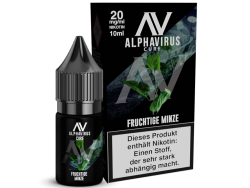 Alphavirus - Cure - 10ml Hybrid Nikotinsalz Liquid