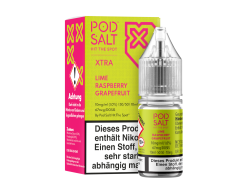 Pod Salt X - Lime Raspberry Grapefruit - 10ml Nikotinsalz Liquid