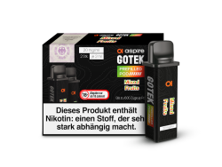 Aspire - GoTek - Pod  20mg/ml (2 Stück pro Packung)