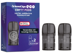 InnoCigs - Eco Pod mit Verdampferkopf (2 Stück pro Packung)