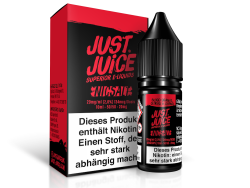 Just Juice - Blood Orange, Citrus & Guava - 10ml Nikotinsalz Liquid