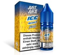 Just Juice - Citron & Coconut Ice - 10ml Nikotinsalz Liquid