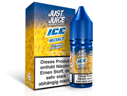 Just Juice - Citron & Coconut Ice - 10ml Nikotinsalz Liquid