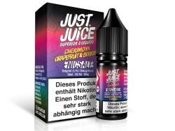 Just Juice - Cherimoya Grapefruit & Berries - 10ml Nikotinsalz Liquid
