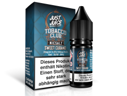 Just Juice - Sweet Cubano - 10ml Nikotinsalz Liquid