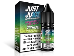Just Juice - Guanabana & Lime on Ice - 10ml Nikotinsalz Liquid