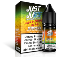 Just Juice - Lulo & Citrus on Ice - 10ml Nikotinsalz Liquid