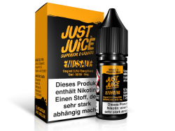 Just Juice - Mango & Passion Fruit - 10ml Nikotinsalz Liquid