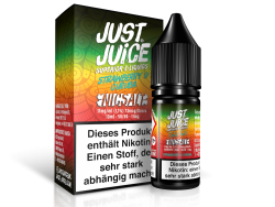 Just Juice - Strawberry & Curuba - 10ml Nikotinsalz Liquid