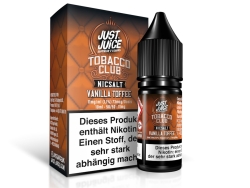 Just Juice - Tobacco Vanilla Toffee - 10ml Nikotinsalz Liquid