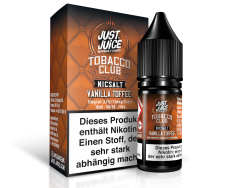 Just Juice - Tobacco Vanilla Toffee - 10ml Nikotinsalz Liquid