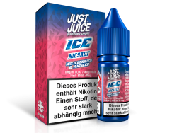 Just Juice - Wild Berries & Aniseed Ice - 10ml Nikotinsalz Liquid