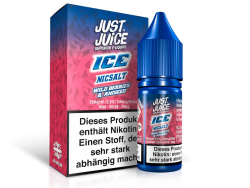 Just Juice - Wild Berries & Aniseed Ice - 10ml Nikotinsalz Liquid