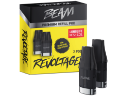Revoltage - Beam - Leer-Pod (2 Stück pro Packung)