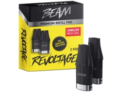Revoltage - Beam - Leer-Pod (2 Stück pro Packung)
