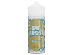Dr. Frost - Ice Cold - Banana - 100ml - 0mg/ml - Shortfill Liquid