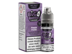 Big Bottle - Happy Fruits - 10ml Nikotinsalz Liquid