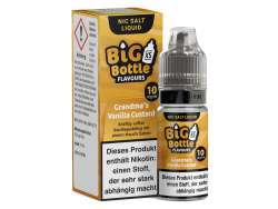 Big Bottle - Grandmas Vanilla Custard - 10ml Nikotinsalz Liquid