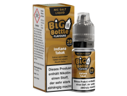 Big Bottle - Indiana Tabak - Nikotinsalz Liquid 20 mg/ml