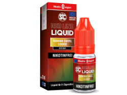 SC - Red Line - Banana Swirl Cookie - 10ml Nikotinsalz Liquid