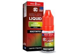 SC - Red Line - Lemon Cheesecake - 10ml Nikotinsalz Liquid