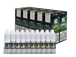 SC Liquid - Fruit - Probierbox