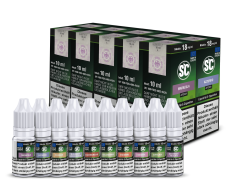 SC Liquid - Fruit Probierbox 6 mg/ml