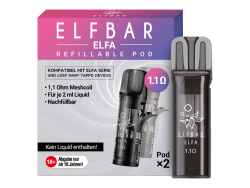 Elfbar - Elfa - Leer-Pod (2 Stück pro Packung)