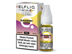 ELFLIQ - Blackberry Lemon - 10ml Nikotinsalz Liquid