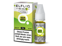 ELFLIQ - Sour Apple - 10ml Nikotinsalz Liquid