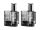 JustFog - GLENT - Pod mit Verdampferkopf (2 Stück pro Packung)