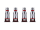 Uwell - Crown X - Verdampferkopf (4 Stück pro Packung)