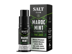 Salt Club - Flavorist Maroc Mint  - 10ml Nikotinsalz Liquid