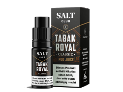 Salt Club - Flavorist Tabak Royal - 10ml Nikotinsalz Liquid