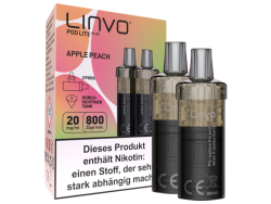 Linvo - Pod Lite Plus - Cartridge (2 Stück pro Packung)