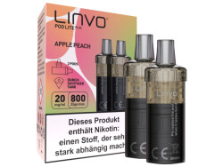 Linvo - Pod Lite Plus - Cartridge (2 Stück pro Packung)