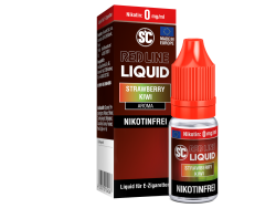 SC - Red Line - Strawberry Kiwi - 10ml Nikotinsalz Liquid