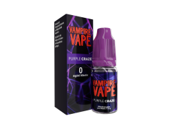 Vampire Vape - Purple Craze - 10ml Liquid