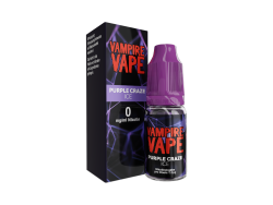 Vampire Vape - Purple Craze Ice - 10ml Liquid