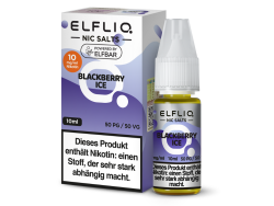 ELFLIQ - Blackberry Ice - 10ml Nikotinsalz Liquid