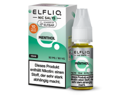 ELFLIQ - Menthol - 10ml Nikotinsalz Liquid
