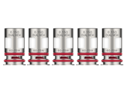 Vaporesso - GTX - Dual Mesh Verdampferkopf (5 Stück pro Packung)