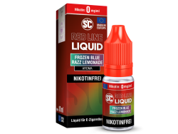 SC - Red Line - Frozen Blue Razz Lemonade - 10ml Nikotinsalz Liquid
