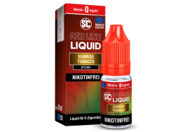 SC - Red Line - Sunrise Tobacco - 10ml Nikotinsalz Liquid